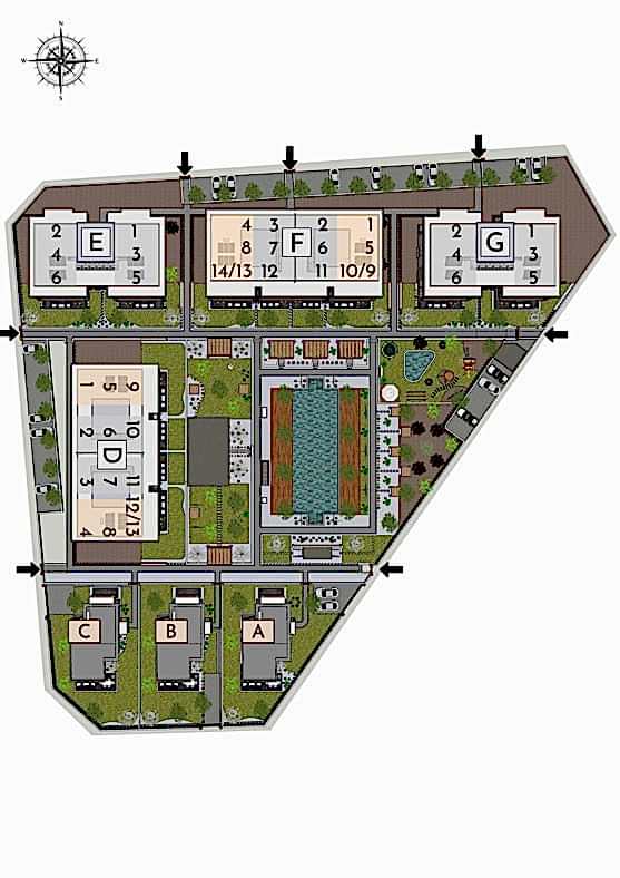 Exclusive Apartments for Sale in Side, Sorgun, Turkey — Habitat 39 - 106473