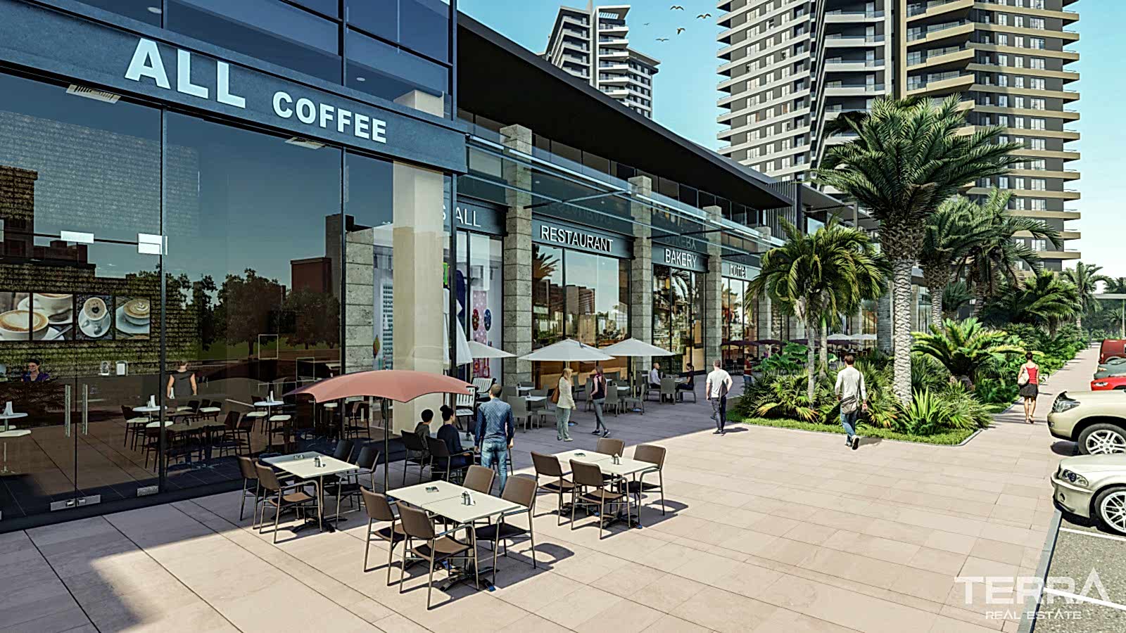 Centrally Located Apartments in Konak, Izmir, Turkey - 106379