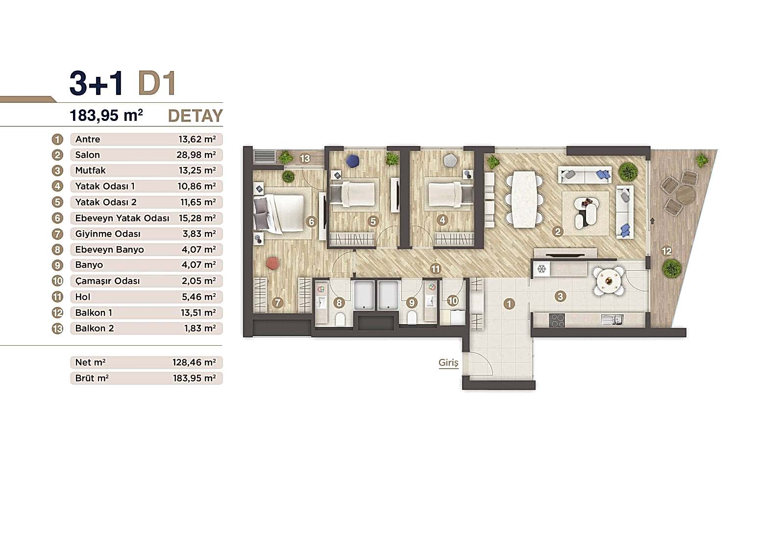 Centrally Located Apartments in Konak, Izmir, Turkey - 106394