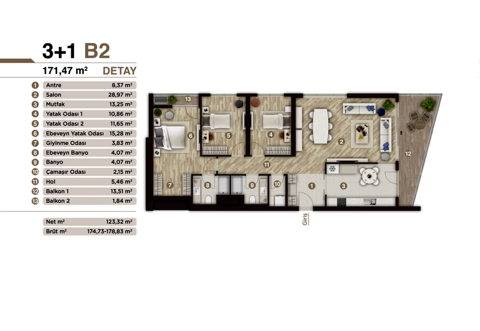 Centrally Located Apartments in Konak, Izmir, Turkey - 106397