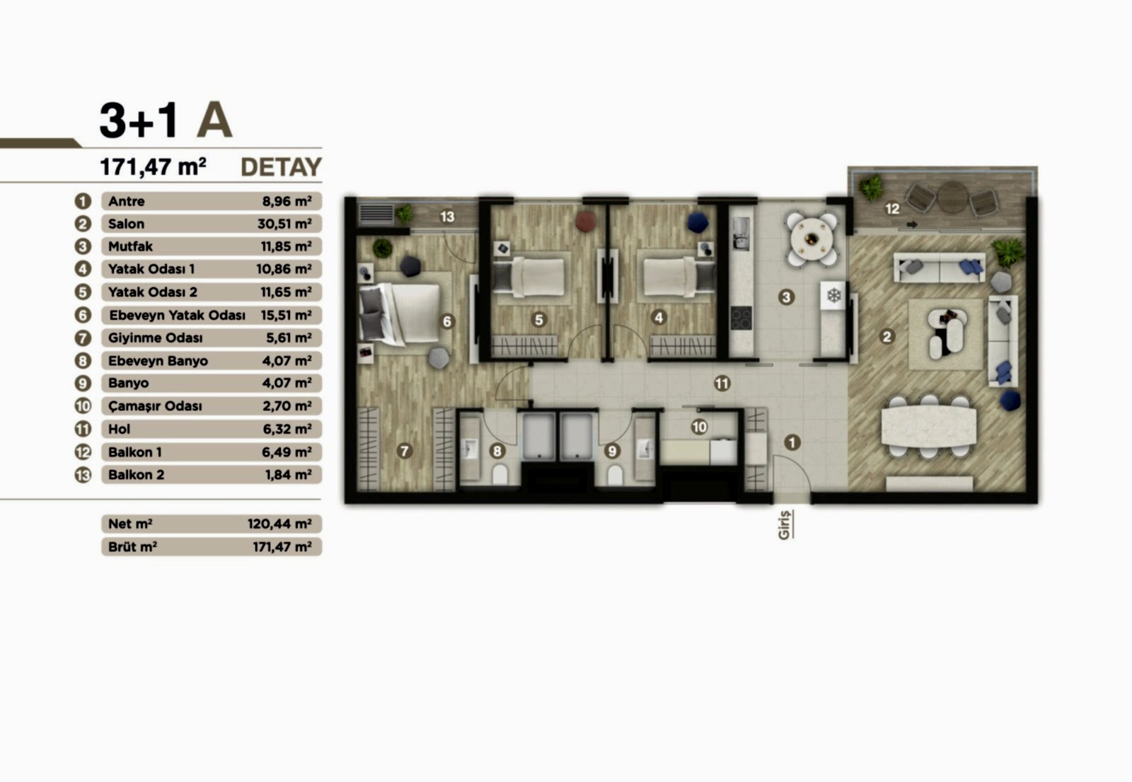 Centrally Located Apartments in Konak, Izmir, Turkey - 106398
