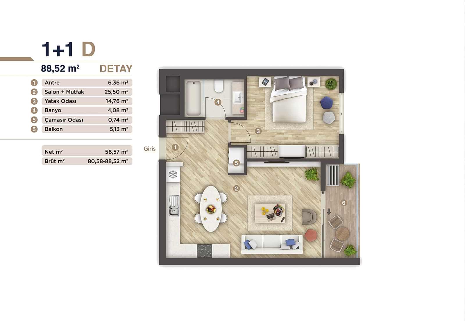 Centrally Located Apartments in Konak, Izmir, Turkey - 106406