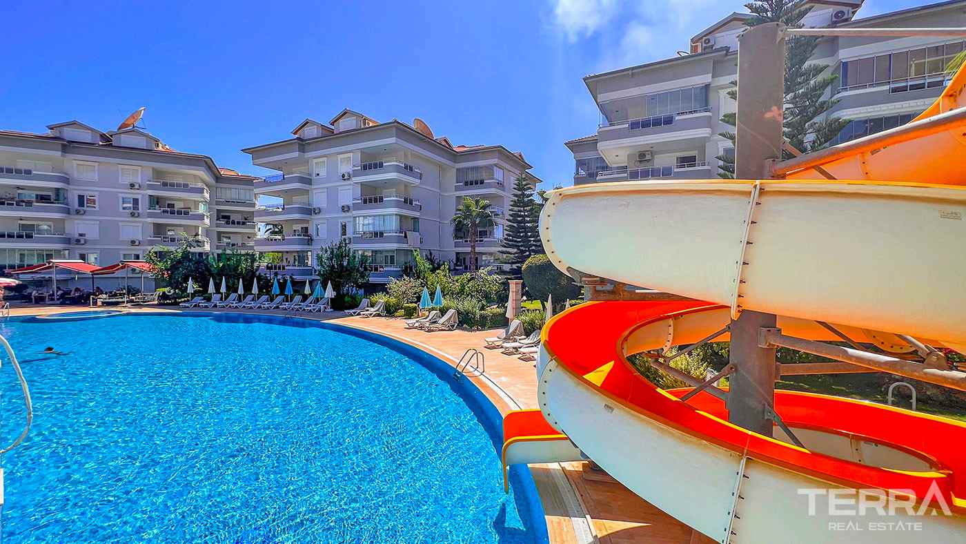 Apartment for Sale in Oba Crown Resort 1, Alanya, Turkey