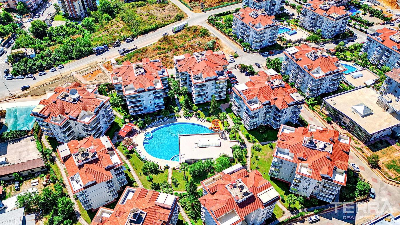Apartment for Sale in Oba Crown Resort 1, Alanya, Turkey - 109569