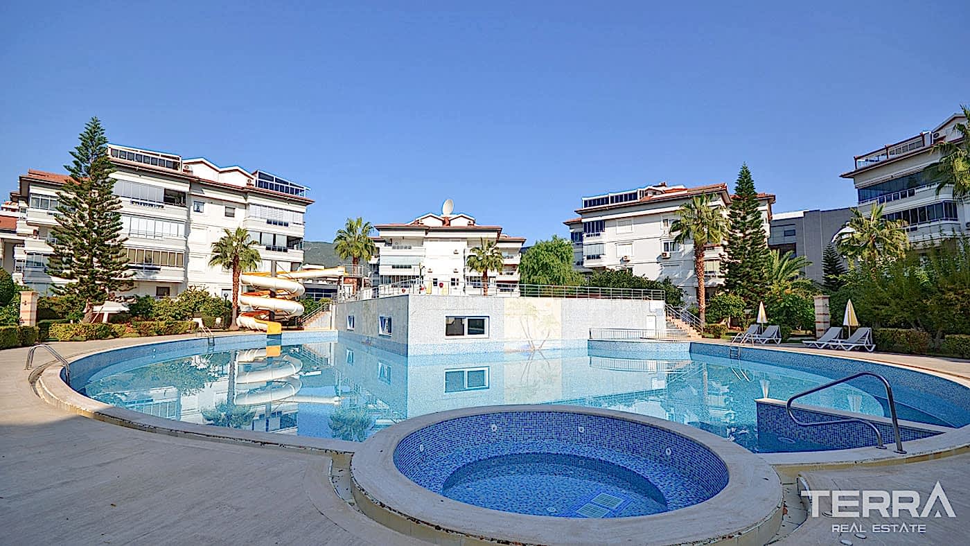 Apartment for Sale in Oba Crown Resort 1, Alanya, Turkey - 109573
