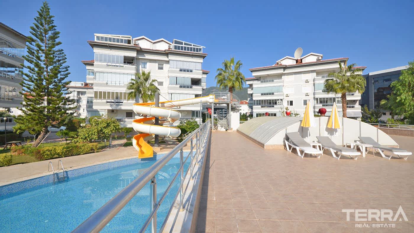 Apartment for Sale in Oba Crown Resort 1, Alanya, Turkey - 109575