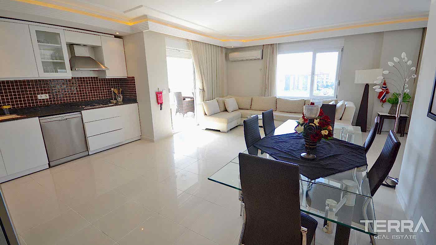 Apartment for Sale in Oba Crown Resort 1, Alanya, Turkey - 109580