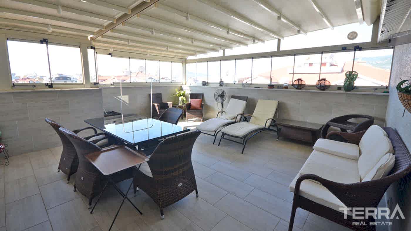 Apartment for Sale in Oba Crown Resort 1, Alanya, Turkey - 109602