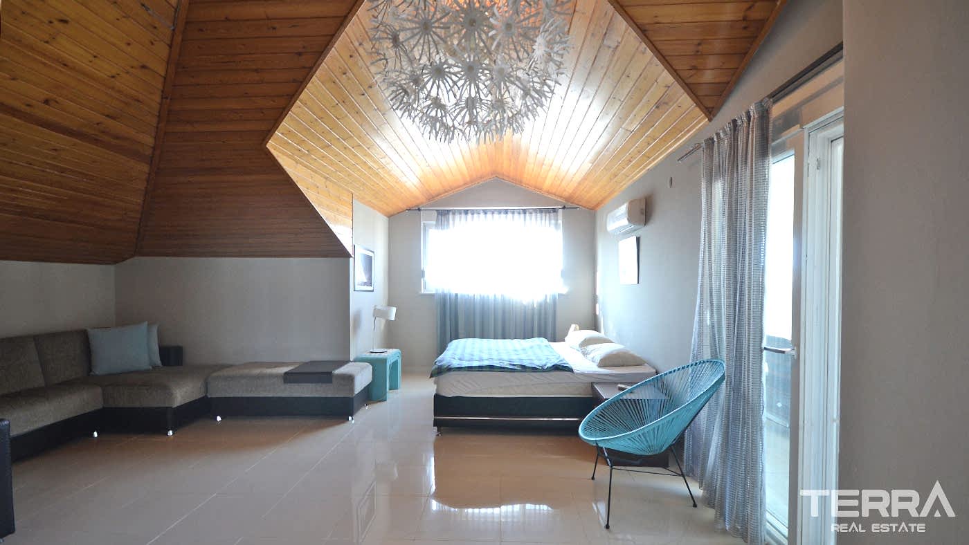 Apartment for Sale in Oba Crown Resort 1, Alanya, Turkey - 109604