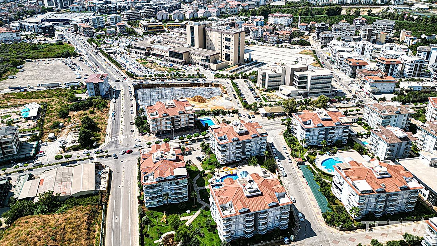 Apartment for Sale in Oba Crown Resort 3, Alanya, Turkey - 109618