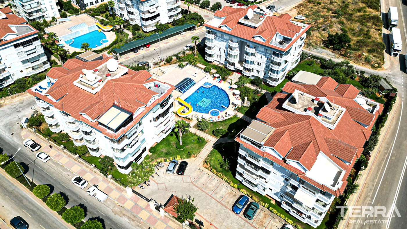 Apartment for Sale in Oba Crown Resort 3, Alanya, Turkey - 109621