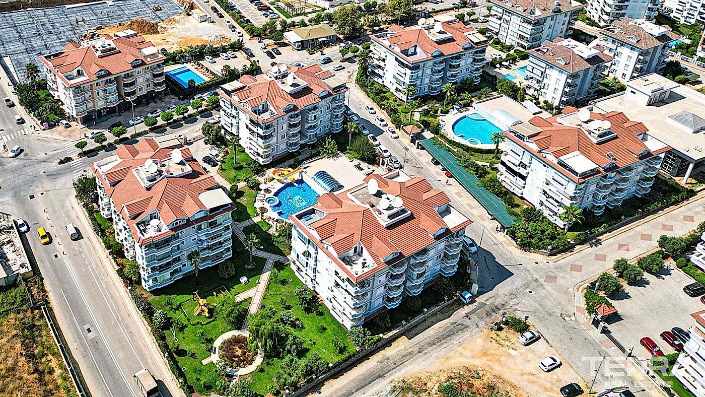 Apartment for Sale in Oba Crown Resort 3, Alanya, Turkey - 109622