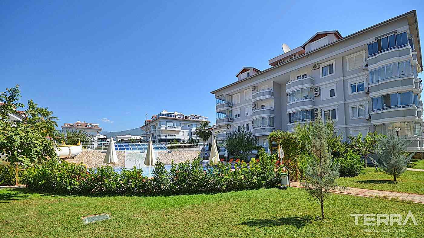 Apartment for Sale in Oba Crown Resort 3, Alanya, Turkey - 109624