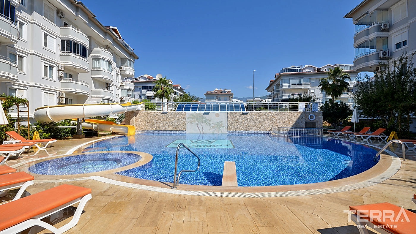 Apartment for Sale in Oba Crown Resort 3, Alanya, Turkey - 109625