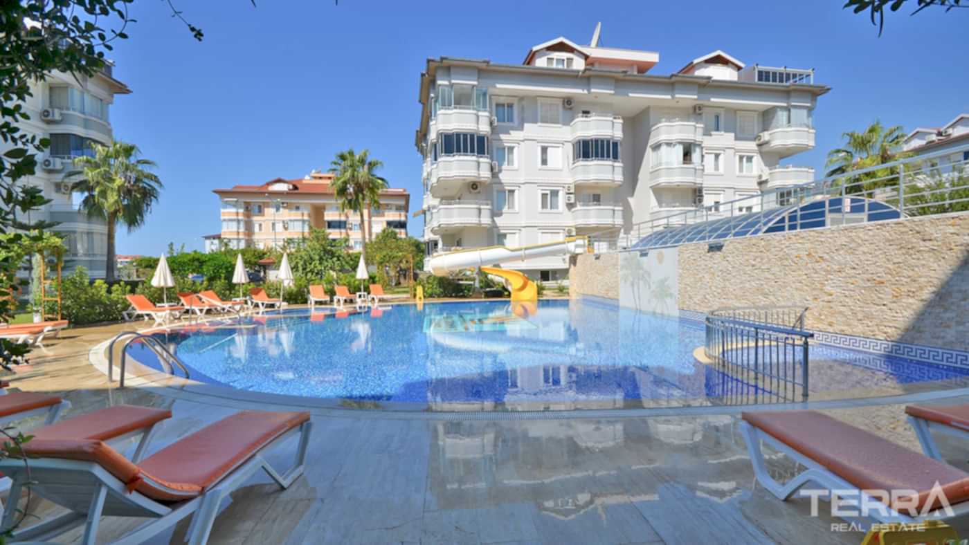 Apartment for Sale in Oba Crown Resort 3, Alanya, Turkey - 109628