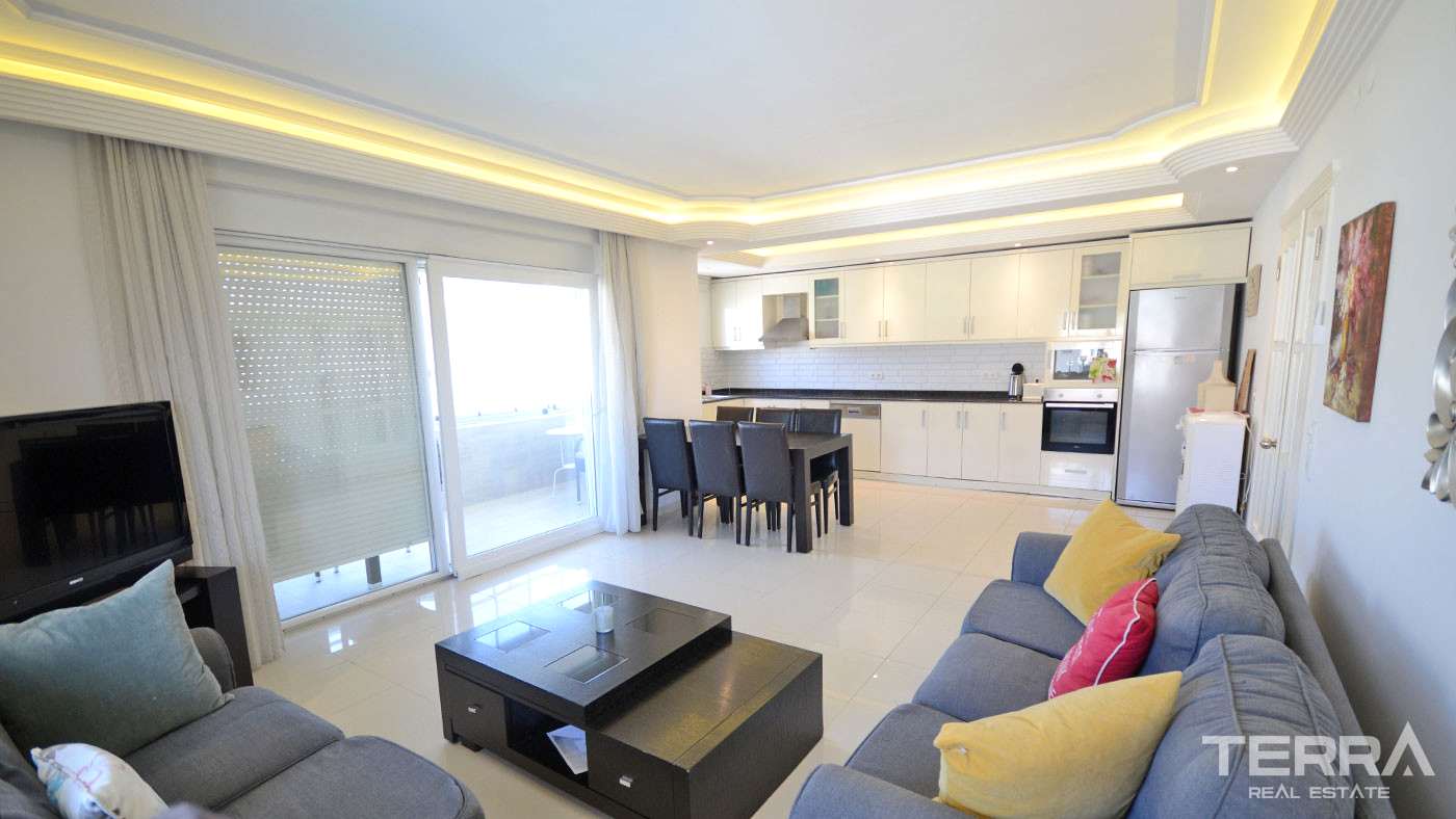 Apartment for Sale in Oba Crown Resort 3, Alanya, Turkey - 109635