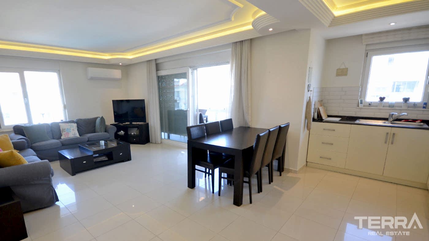 Apartment for Sale in Oba Crown Resort 3, Alanya, Turkey - 109638
