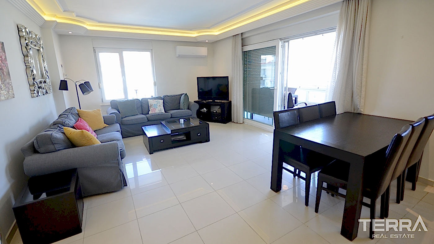 Apartment for Sale in Oba Crown Resort 3, Alanya, Turkey - 109639