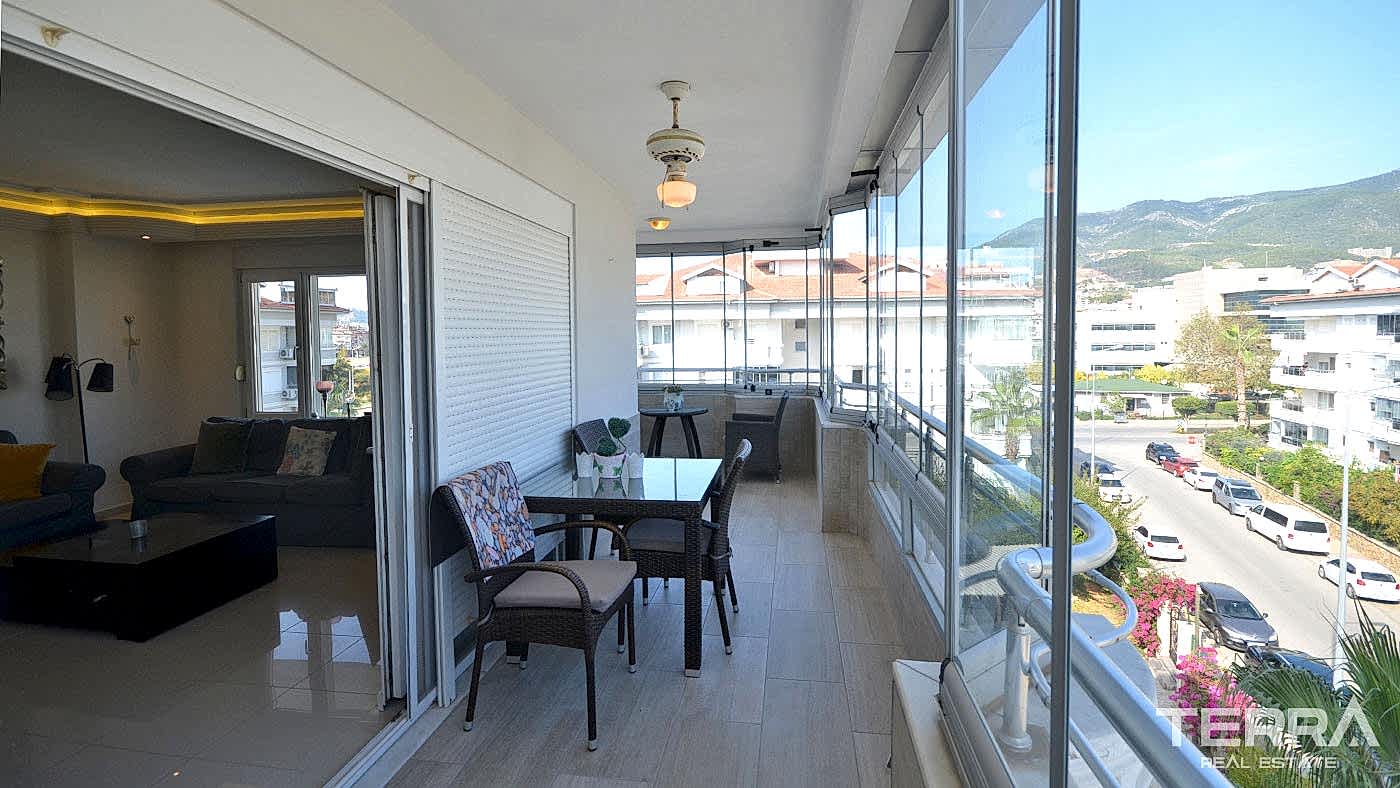 Apartment for Sale in Oba Crown Resort 3, Alanya, Turkey - 109640