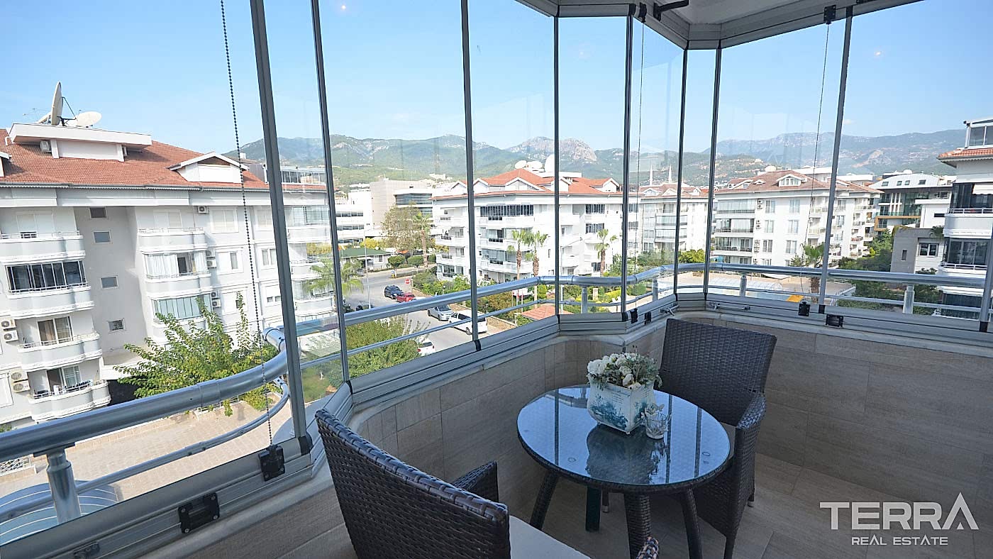 Apartment for Sale in Oba Crown Resort 3, Alanya, Turkey - 109641