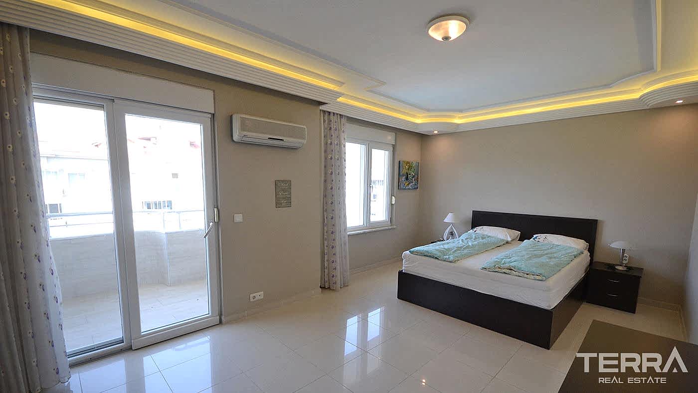 Apartment for Sale in Oba Crown Resort 3, Alanya, Turkey - 109644