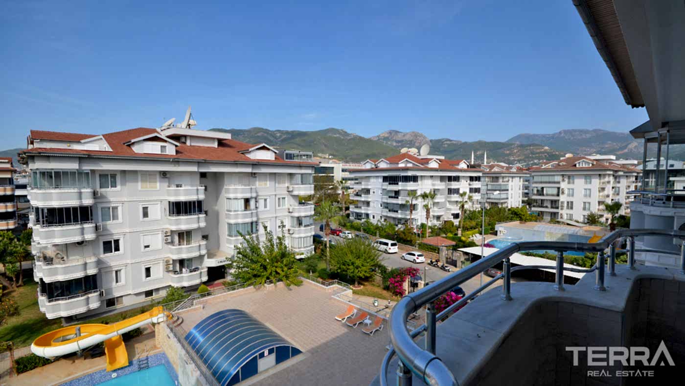Apartment for Sale in Oba Crown Resort 3, Alanya, Turkey - 109645