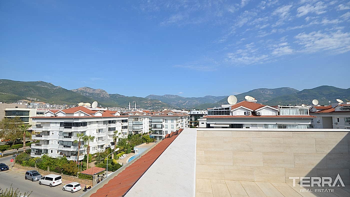 Apartment for Sale in Oba Crown Resort 3, Alanya, Turkey - 109657