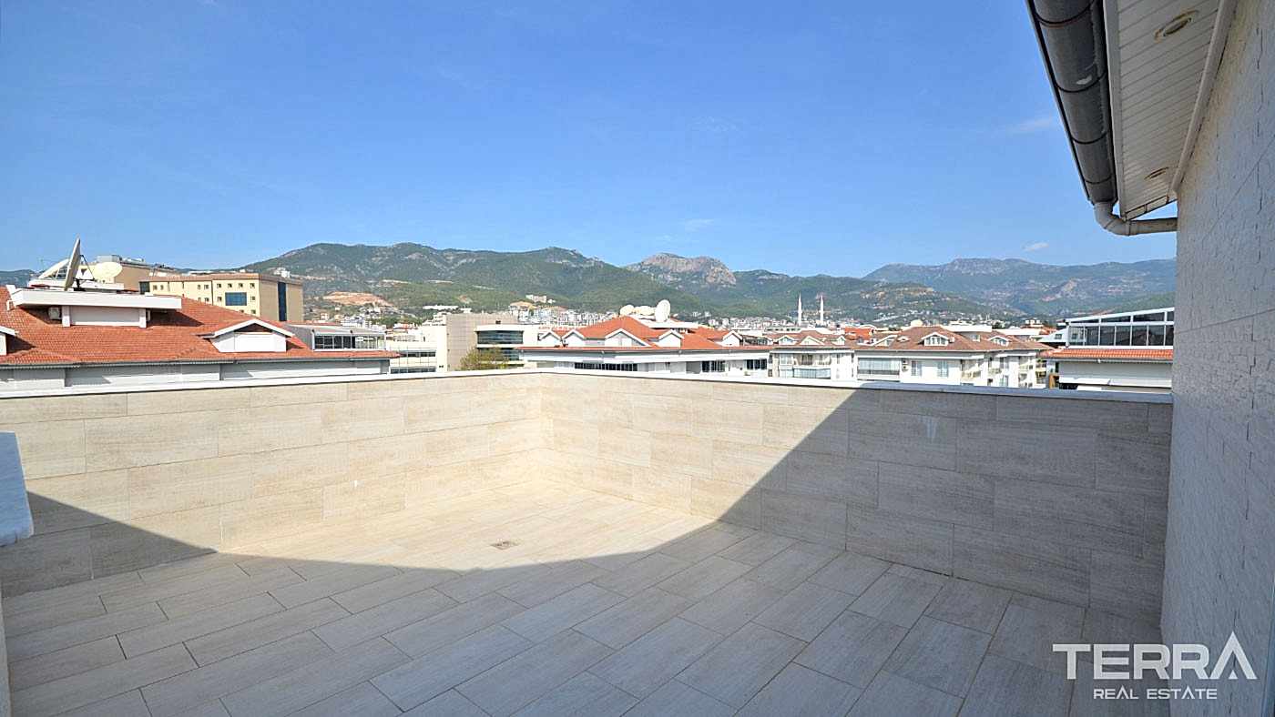 Apartment for Sale in Oba Crown Resort 3, Alanya, Turkey - 109659