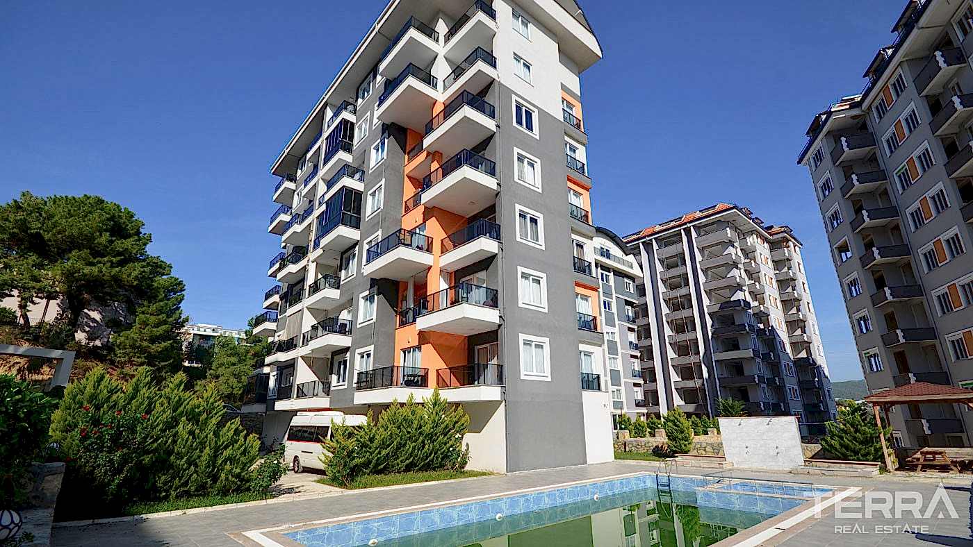 Resale Apartment in Lotus Residence, Avsallar, Alanya, Turkey - 111601