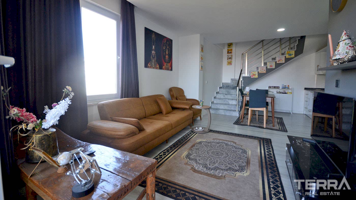 Resale Apartment in Lotus Residence, Avsallar, Alanya, Turkey - 111605