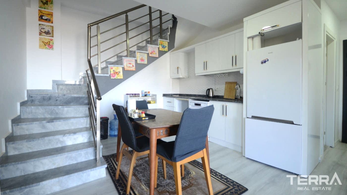 Resale Apartment in Lotus Residence, Avsallar, Alanya, Turkey - 111607