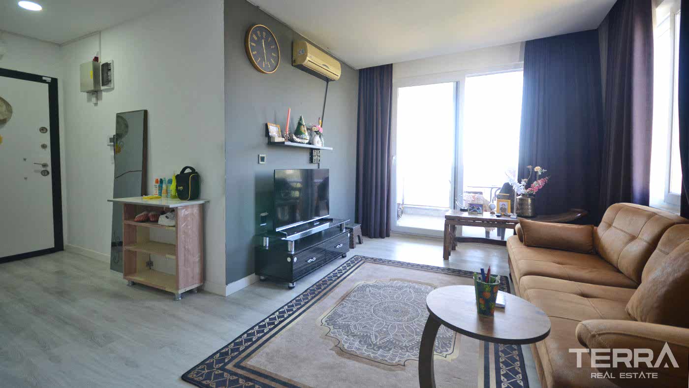 Resale Apartment in Lotus Residence, Avsallar, Alanya, Turkey - 111608