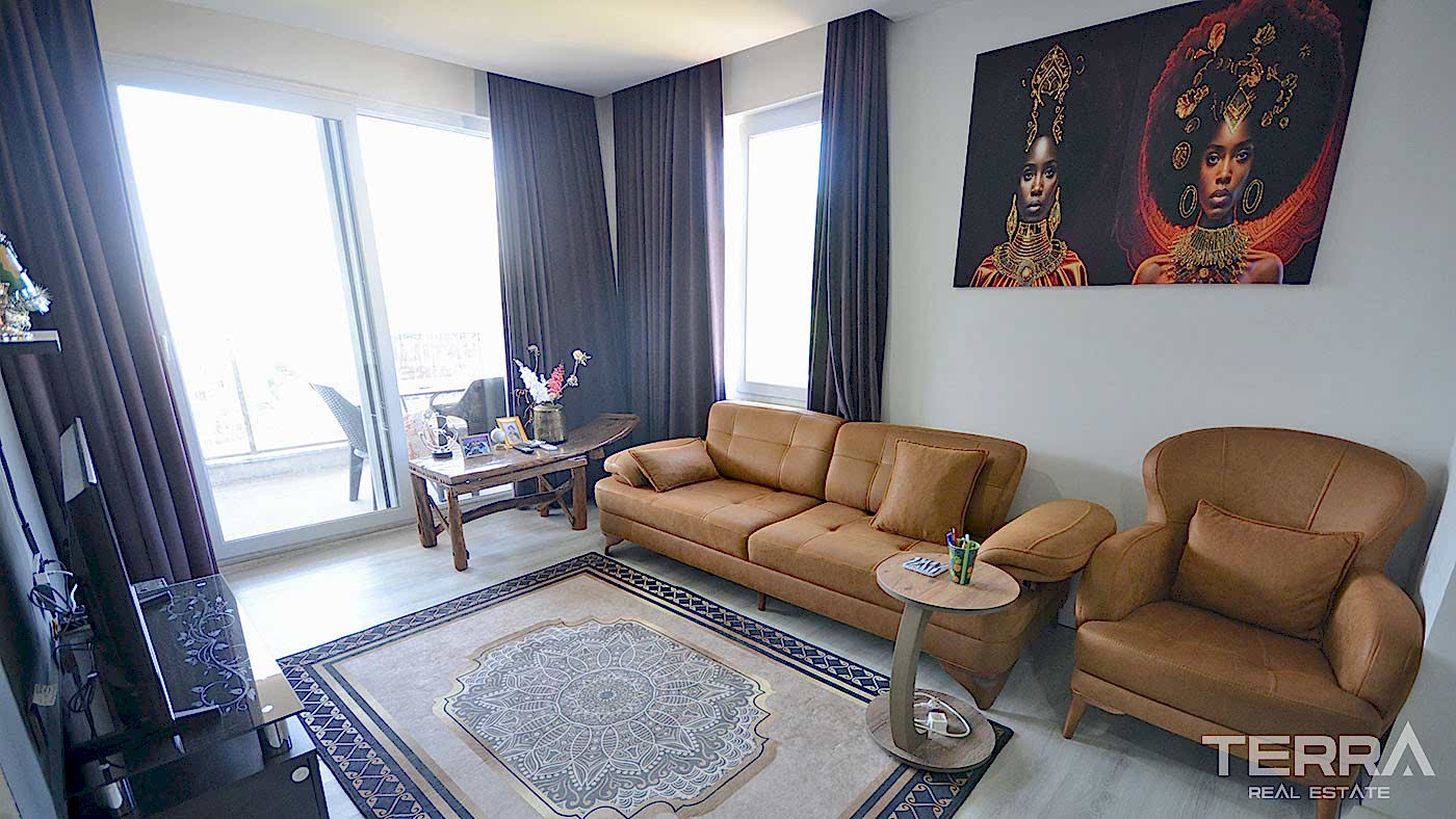 Resale Apartment in Lotus Residence, Avsallar, Alanya, Turkey - 111609