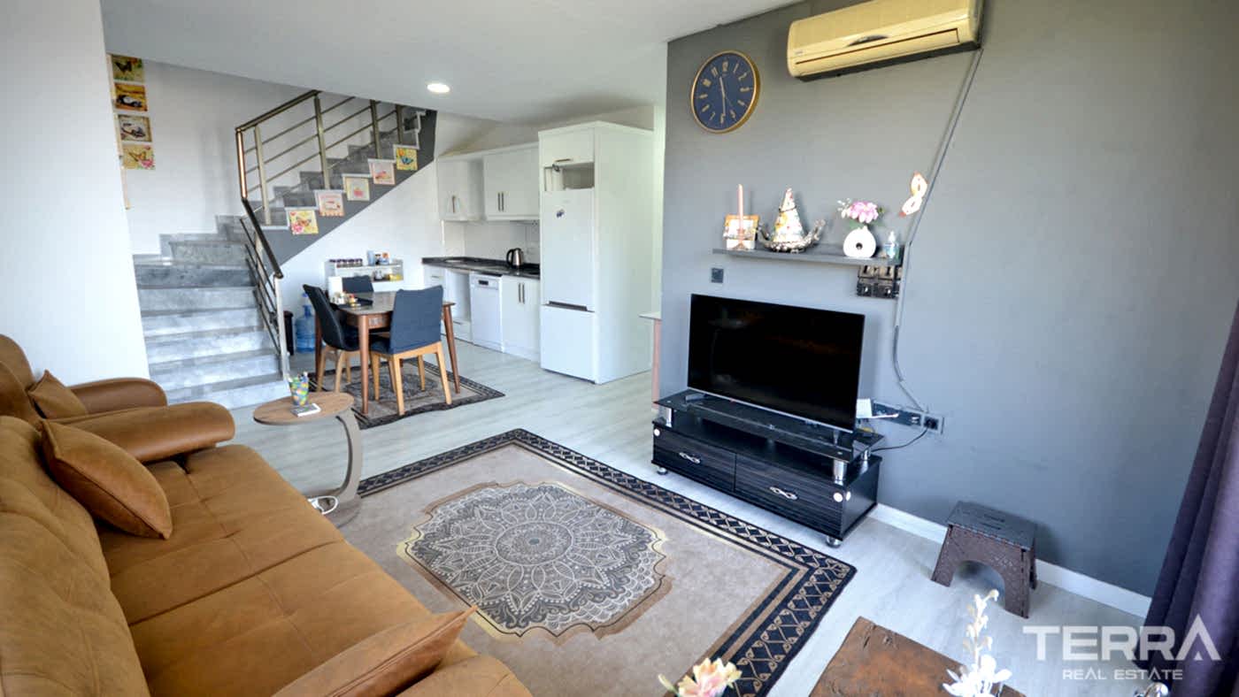 Resale Apartment in Lotus Residence, Avsallar, Alanya, Turkey - 111610