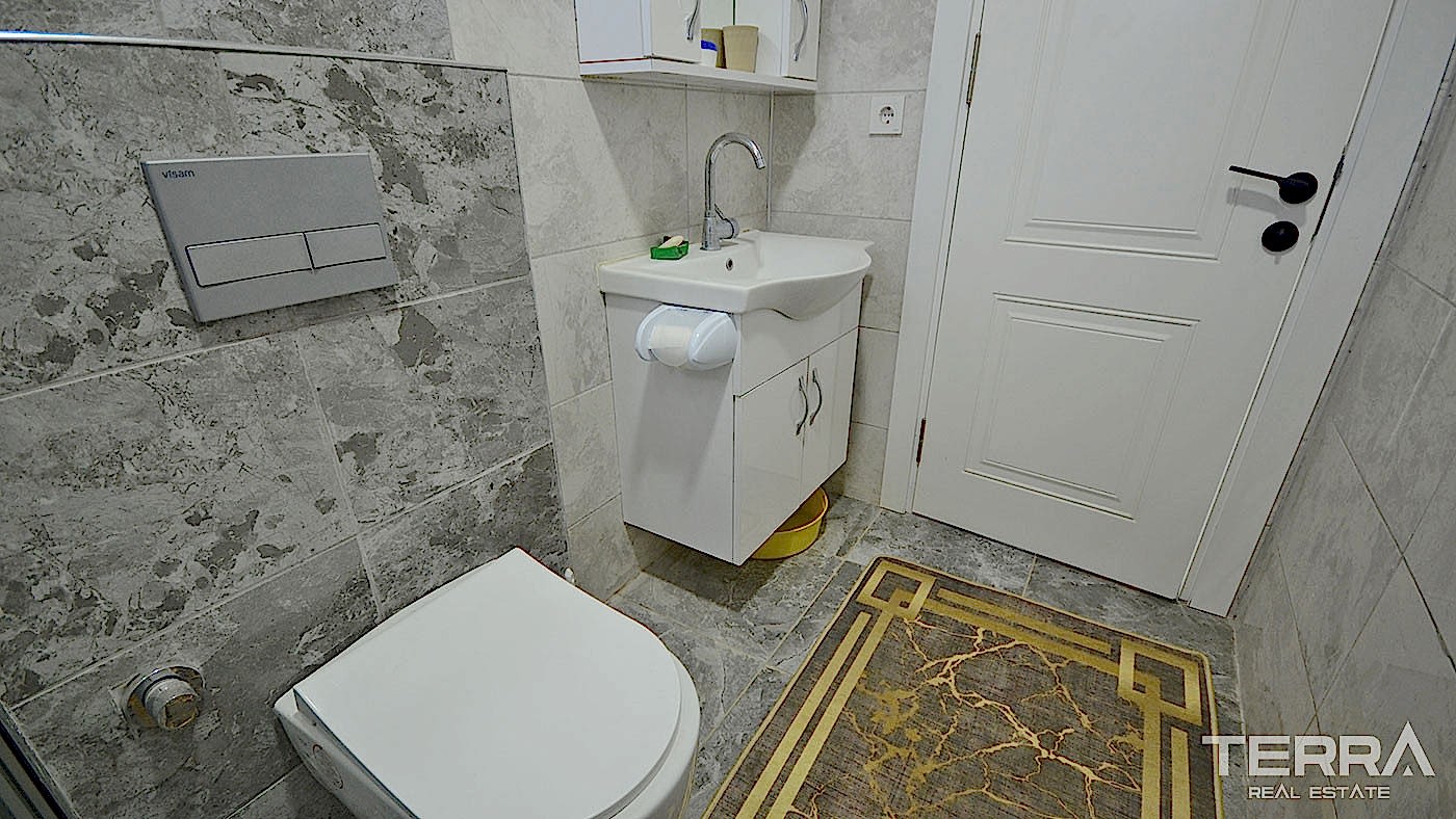 Resale Apartment in Lotus Residence, Avsallar, Alanya, Turkey - 111611