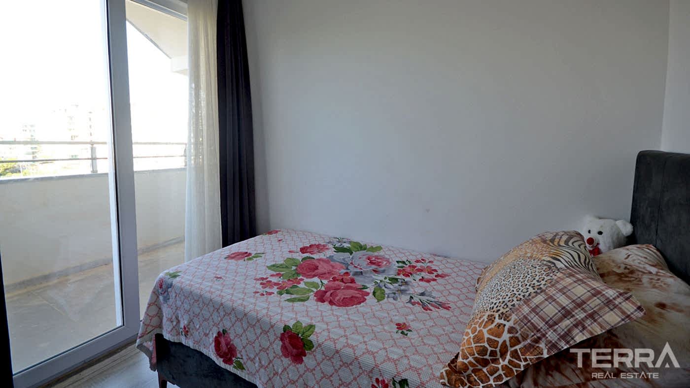 Resale Apartment in Lotus Residence, Avsallar, Alanya, Turkey - 111614