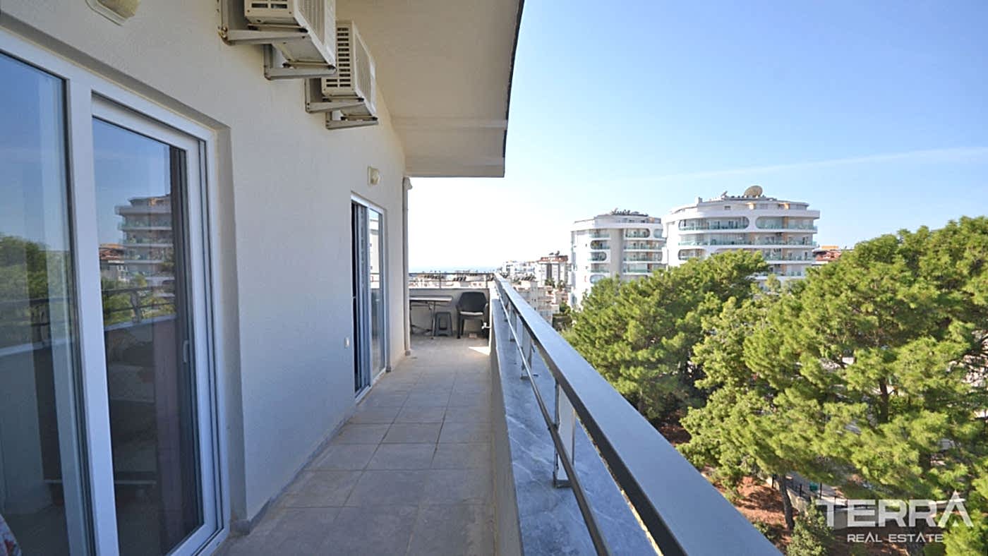 Resale Apartment in Lotus Residence, Avsallar, Alanya, Turkey - 111618