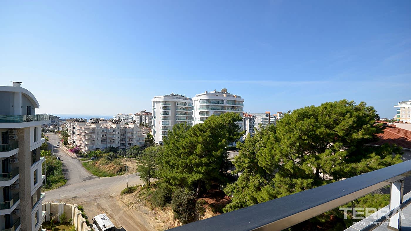 Resale Apartment in Lotus Residence, Avsallar, Alanya, Turkey - 111620
