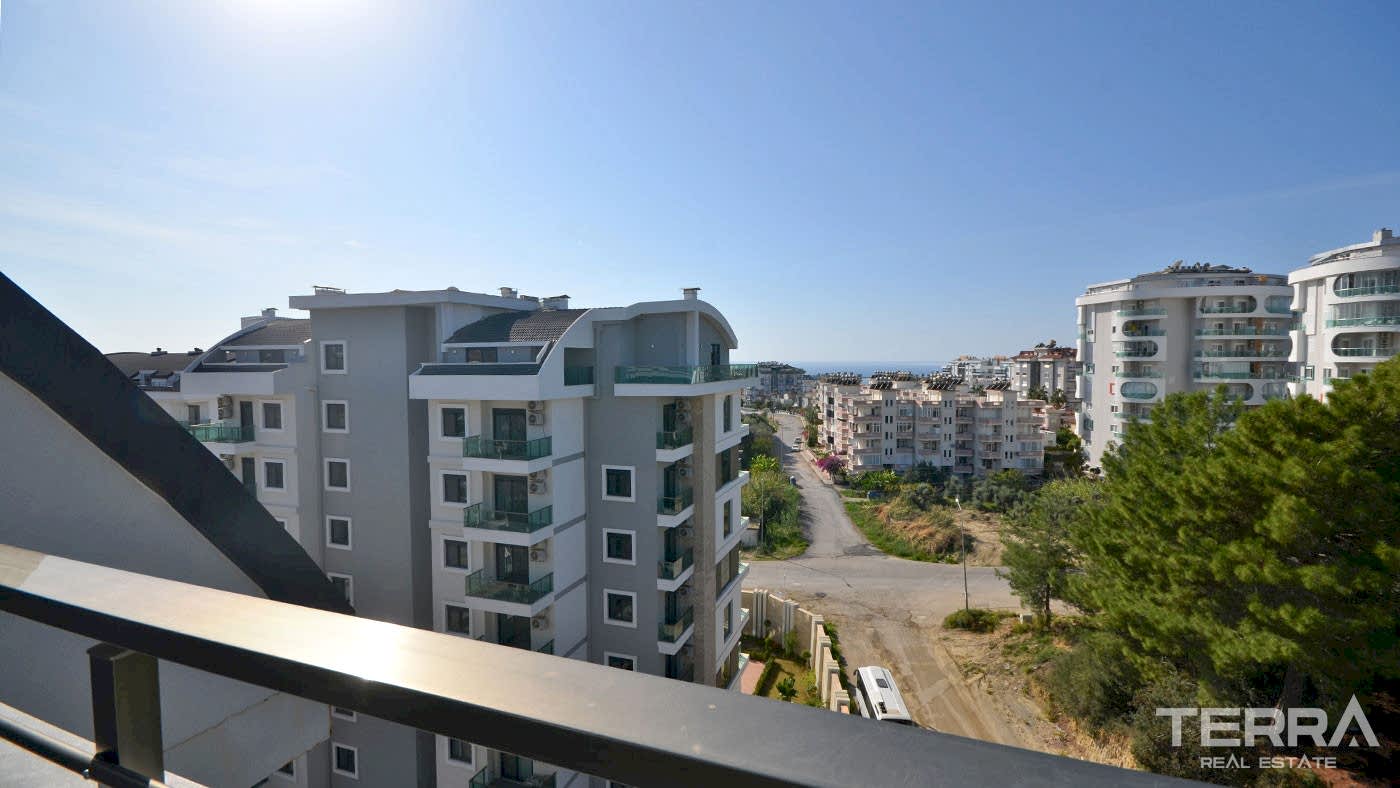 Resale Apartment in Lotus Residence, Avsallar, Alanya, Turkey - 111623