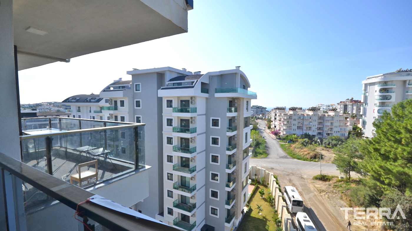 Resale Apartment in Lotus Residence, Avsallar, Alanya, Turkey - 111624