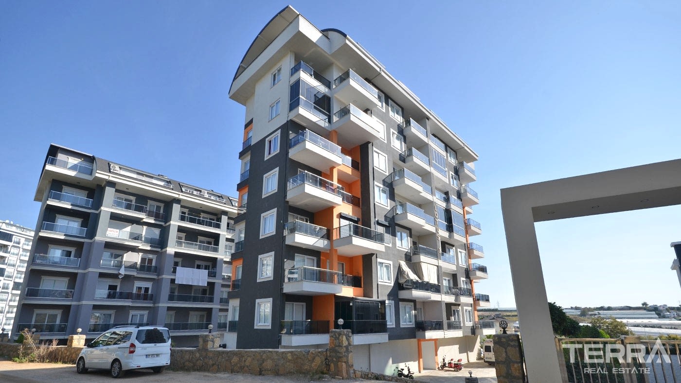 Resale Apartment in Lotus Residence, Avsallar, Alanya, Turkey - 111627