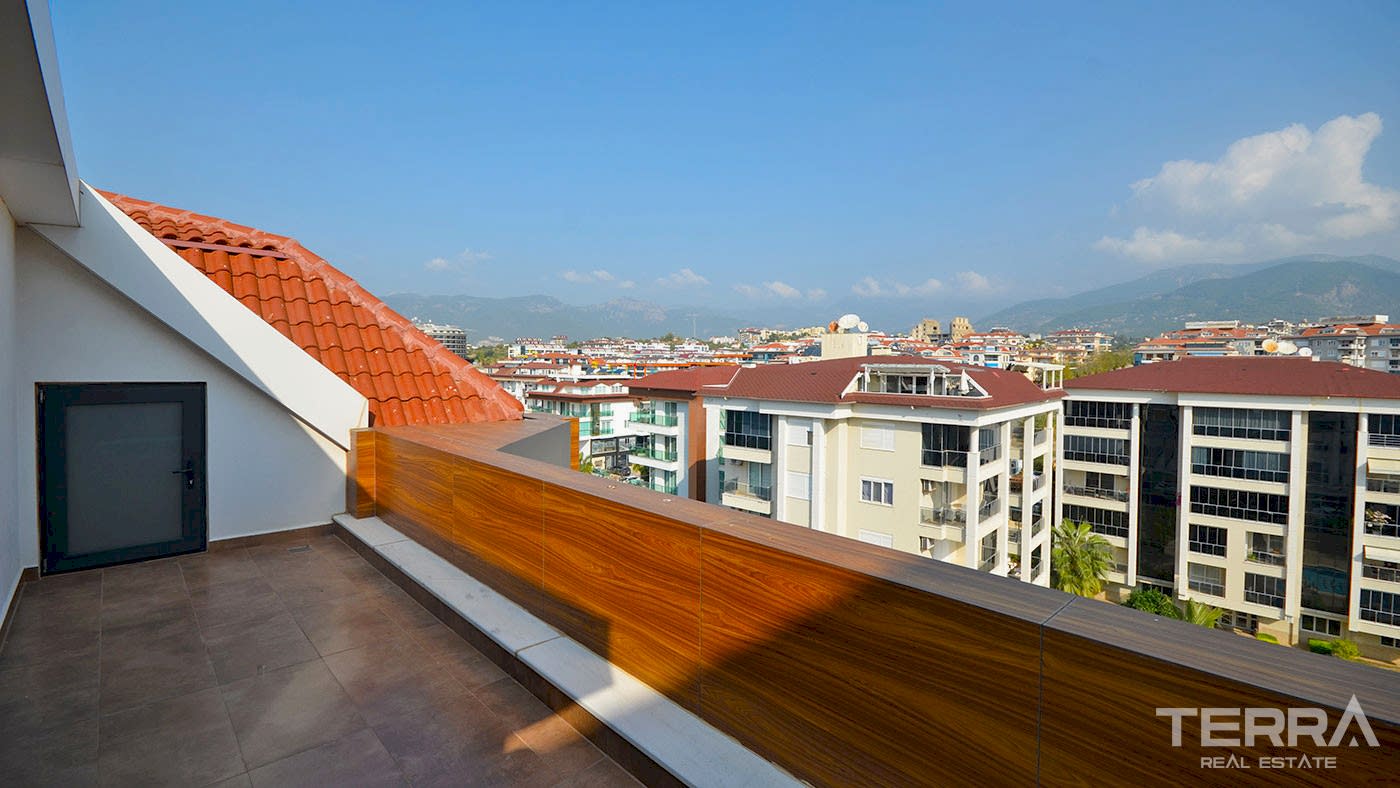 Apartment for Sale in Arnelya Residence Kestel, Alanya, Turkey - 112821