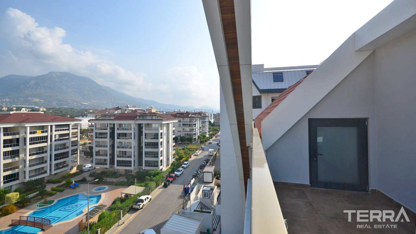 Apartment for Sale in Arnelya Residence Kestel, Alanya, Turkey - 112827