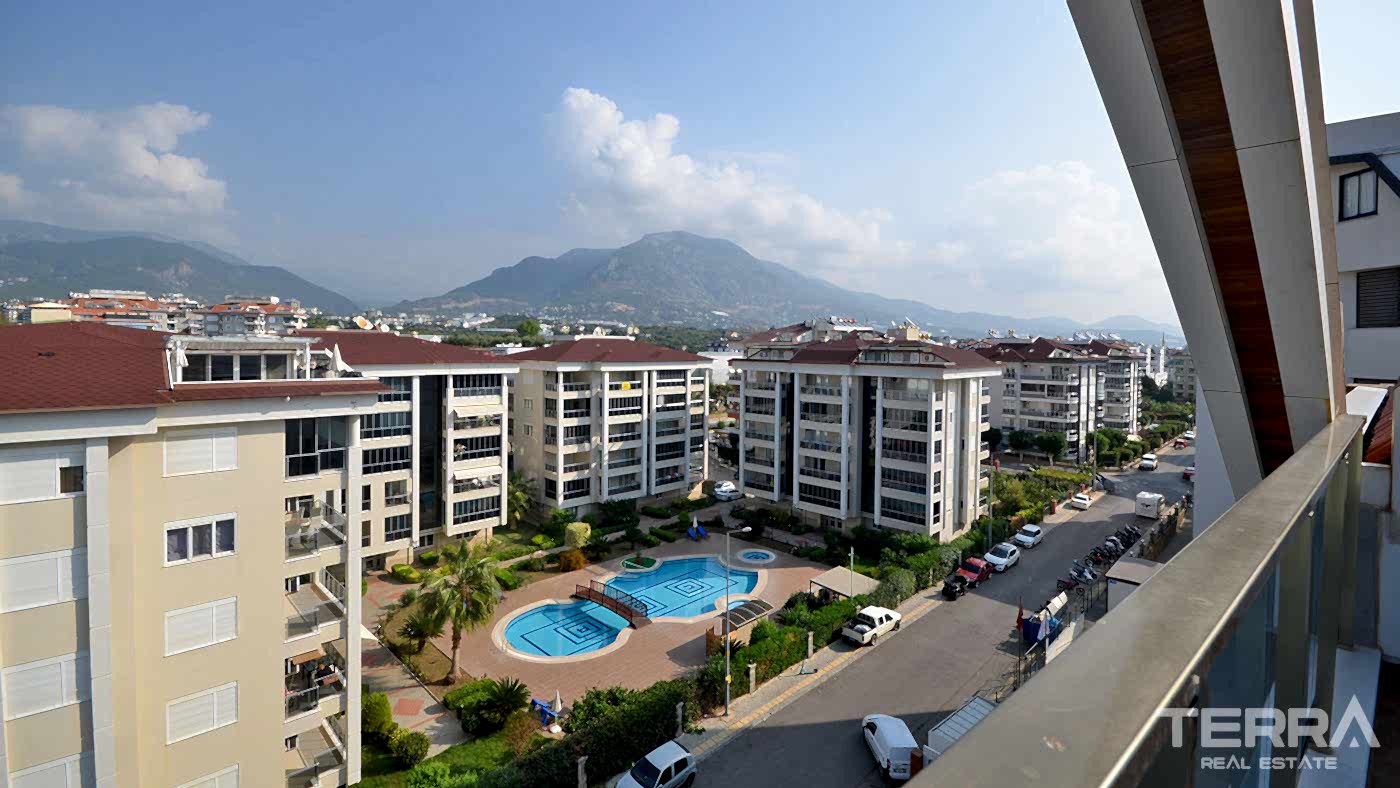 Apartment for Sale in Arnelya Residence Kestel, Alanya, Turkey - 112828