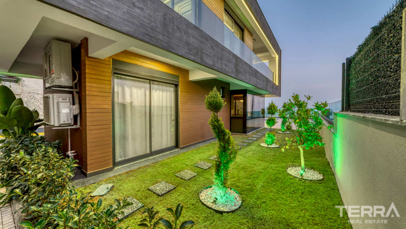 Sea View Villa for Sale in Tepe, Alanya, Turkey - 112980