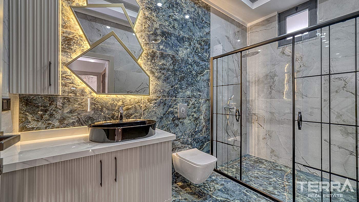 Sea View Villa for Sale in Tepe, Alanya, Turkey - 112983