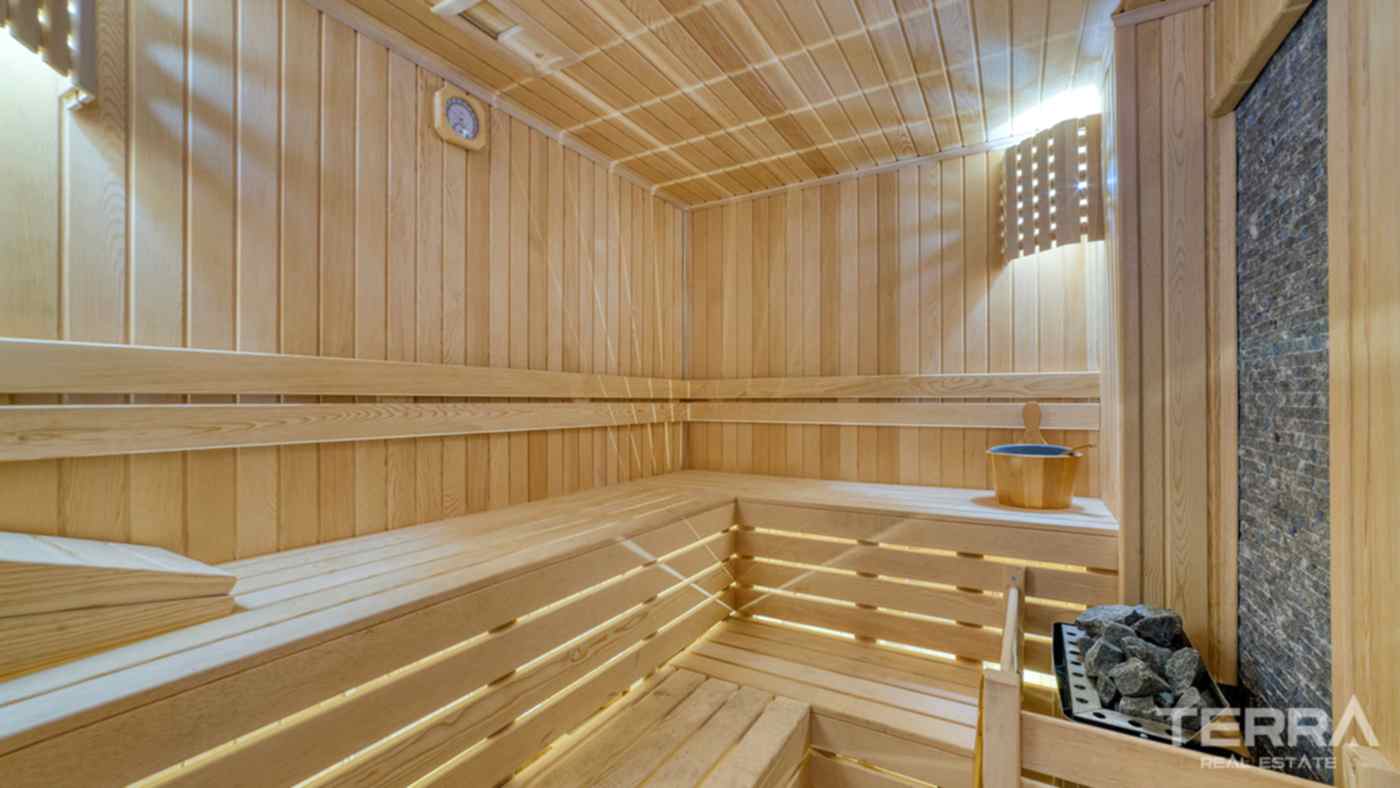 Sea View Villa for Sale in Tepe, Alanya, Turkey - 112982