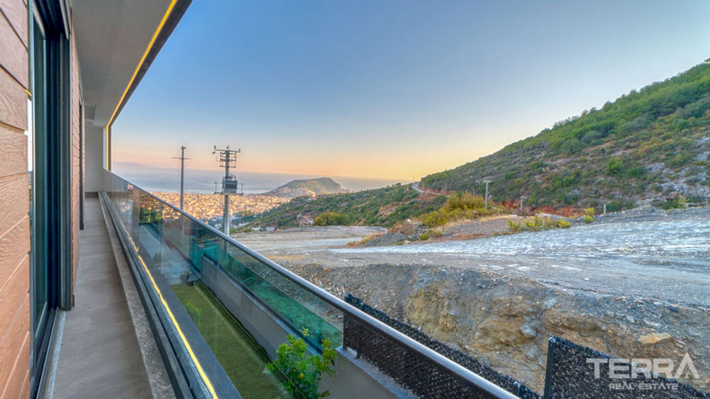 Sea View Villa for Sale in Tepe, Alanya, Turkey - 112994