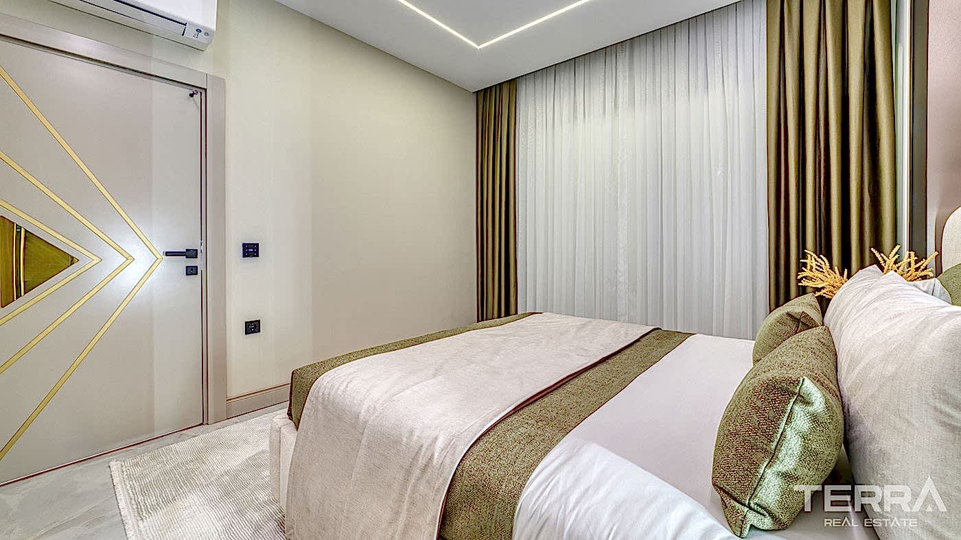 Sea View Villa for Sale in Tepe, Alanya, Turkey - 112998