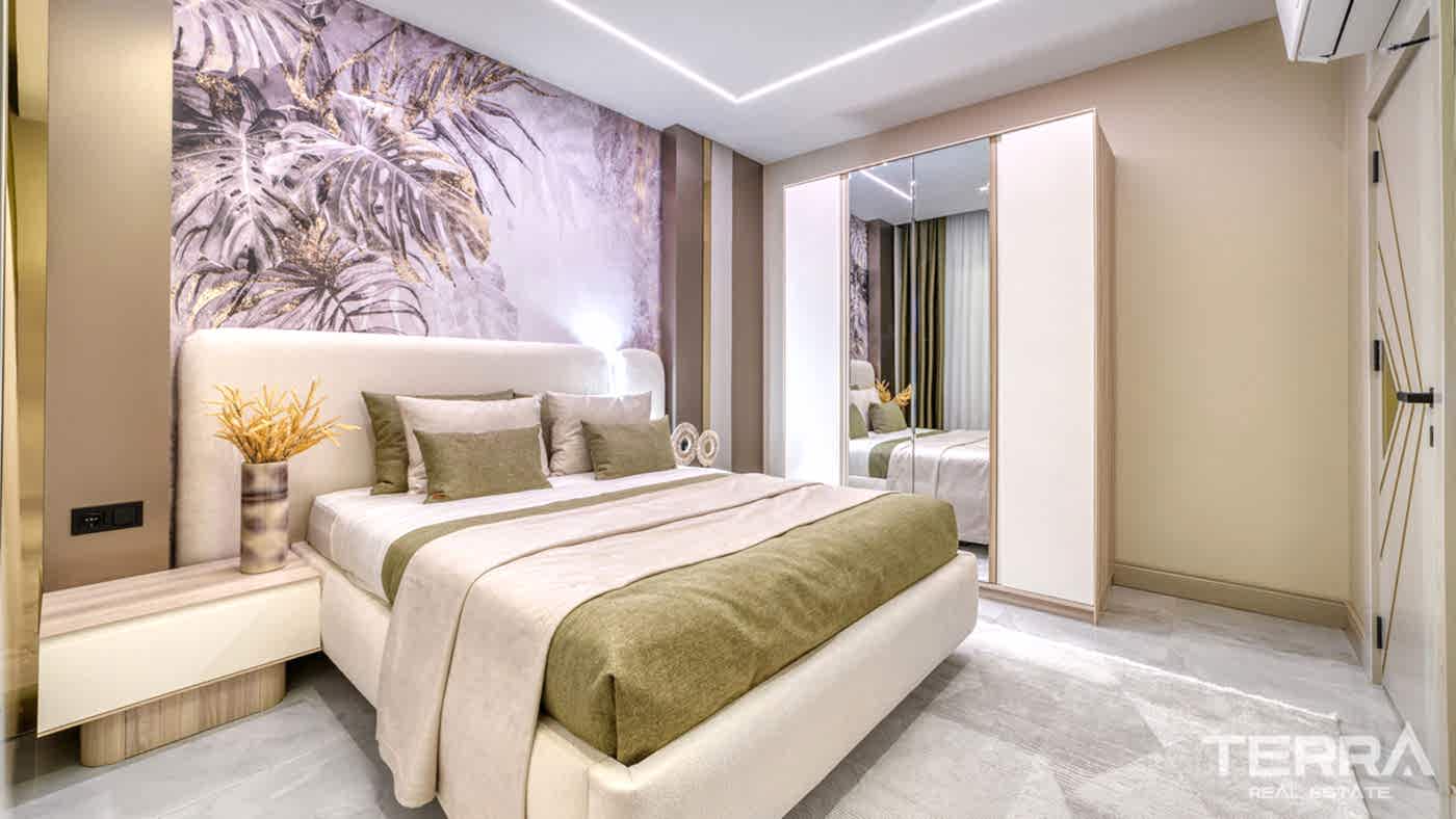 Sea View Villa for Sale in Tepe, Alanya, Turkey - 112999